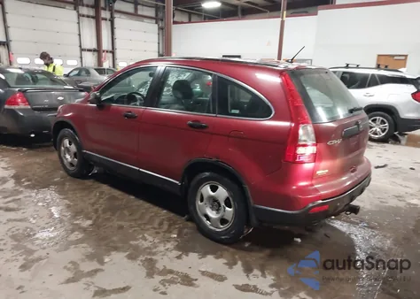 2009 Honda Cr-V Lx from USA, damaged, VIN JHLRE48349C018935